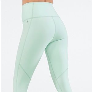 Ice blue fabletics leggings worn once